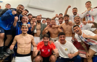 Gol düellosunda kazanan Kestelspor