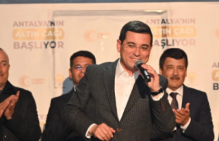 Hakan Tütüncü, Serik esnafıyla buluştu