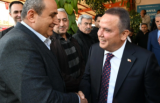 Muhittin Böcek, Alanya’da üreticiye tesis müjdesi...