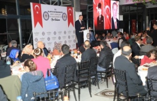 Şehit aileleri ve Gaziler onuruna iftar programı...