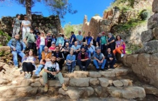 Turist rehberleri Alanya ve Gazipaşa’da