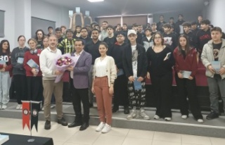 Yedibilim Koleji Dilvarda ile tanıştı