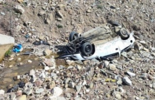Alanya'da araç uçuruma yuvarlandı: 1 ölü...