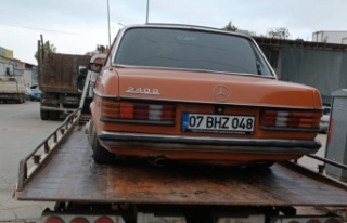 Alanya'da drift yapan sürücüye ağır ceza