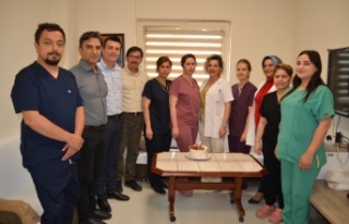 Alanya'da ebeler için özel kutlama