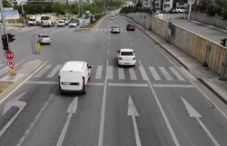 Alanya'da jandarma 29 aracı affetmedi