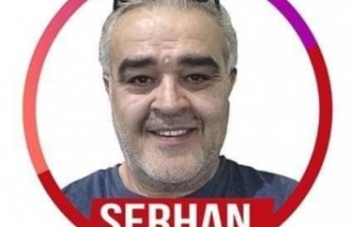 Alanya’da görev yapan gazeteci Serhan Altıparmak...