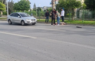 Alanya’da otomobilin çarptığı Rus turist ağır...