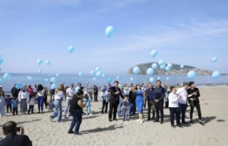 Farkındalık gününde renkli etkinlik