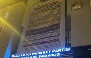 MHP'den CHP'ye mali tablo yanıtı