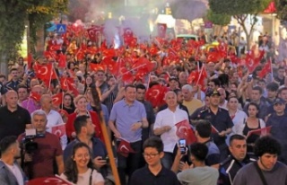 Alanya'da 19 Mayıs coşkusu