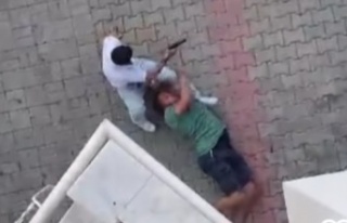 Alanya'da iki kişiyi böyle vurup kaçtı