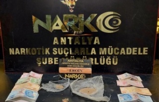 Alanya'da uyuşturucu operasyonu