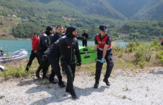 Alanya Dim Barajı’nda cesedi bulundu