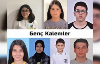 Alanya'nın genç kalemleri özgüveni yazdı