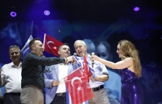 Festivale Türk-Yunan dostluğu damga vurdu