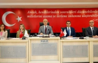 İşte Alanya Belediyesi'nde kurulacak 8 yeni...