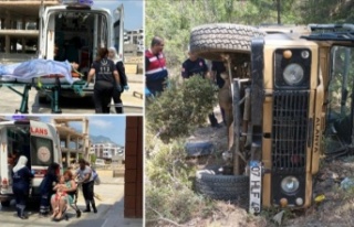 Alanya’da ölümlü safari kazasında şoför tutuklandı
