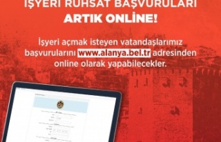 Alanya Belediyesi'nden girişimcilere kolaylık