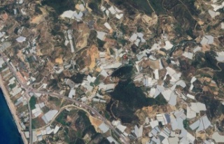 Alanya Belediyesinden Yeşilöz'deki taşınmazlar...