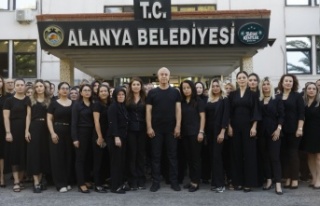 Alanya Belediyesi'nden kadına şiddete karşı...