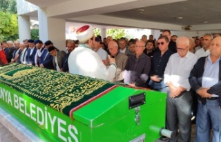 Baba Sipahioğlu'na son görev