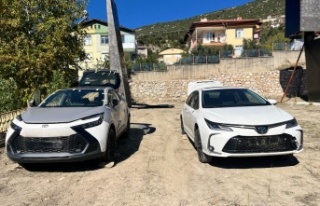 Toyota'dan ALKÜ'ye eğitim aracı desteği