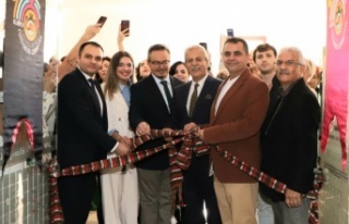 9. Alanya Uluslararası Sanat Sergisi açıldı