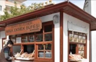 Alanya'da 5 Halk Ekmek büfesi kiralanacak
