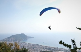 Alanya'da dünya yarışması testi yapıldı