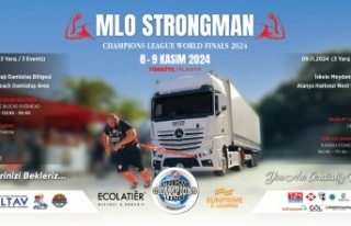 Alanya'da yarışacak dünyaca ünlü isimler...