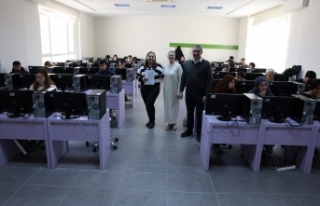 ALKÜ'de Almanca sınavı