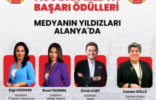 Medyanın yıldızları Alanya'da AGC için buluşuyor