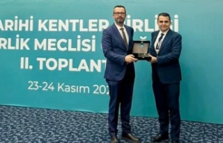 Tarihi Kentler Birliği'nden Alanya Belediyesi'ne...