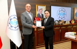 Alanya Belediyesi ve ALKÜ'den çevre dostu proje