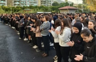 Alanya'da taşımalı eğitime bir gün ara verildi