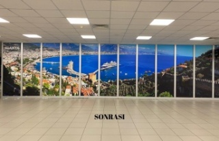 Alanya'ya gelen turistleri bu manzara karşılayacak