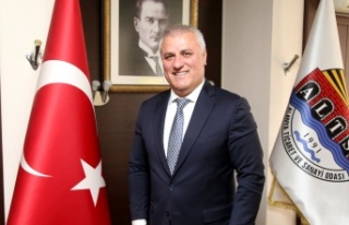 ALTSO Başkanı Erdem'in yeni yıl mesajı