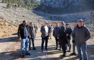 Demirkapı Kuruca yolu 15 güne açılıyor