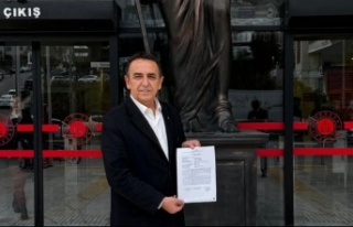 Sünbül'den Bozkurt için suç duyurusu