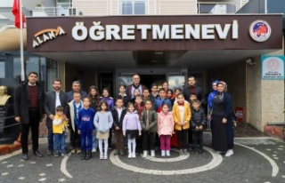 Alanya Belediyesi'nden çocuklar için unutulmaz...