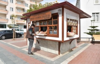 Alanya'da halk ekmek zamlandı