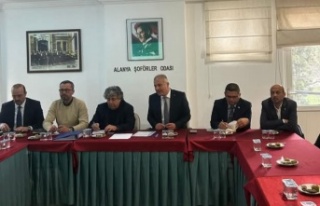 Alanya'da taksiciliğin yol haritası belirleniyor