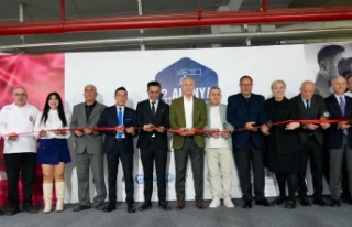 Alanya fuarı kapılarını açtı