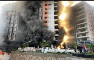 Alanya'nın yüreğini ağzına getiren yangın