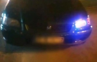 Alanya’da alkollü çakarlı sürücüye 147 bin...