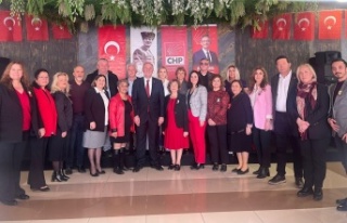 CHP'liler dayanışma toplantısında buluştu
