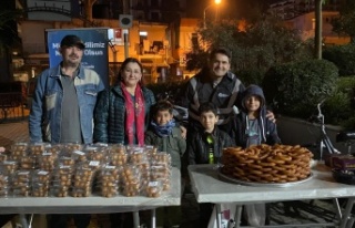Miraç Kandili lokmaları büyükşehirden