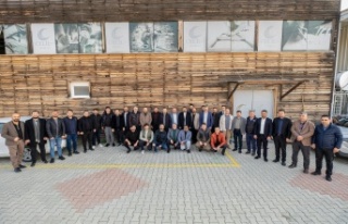 MÜSİAD üyeleri kahvaltıda buluştu