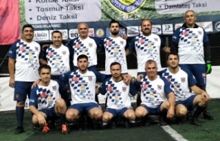Şoför Cup'ta Otagar Taksi fırtınası